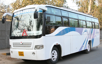 35 seater coach for rent 