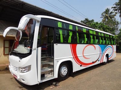 35-seater-coach Rentals bangalore