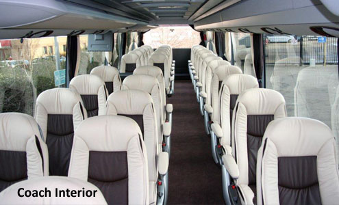 Hire a 50 Seater
