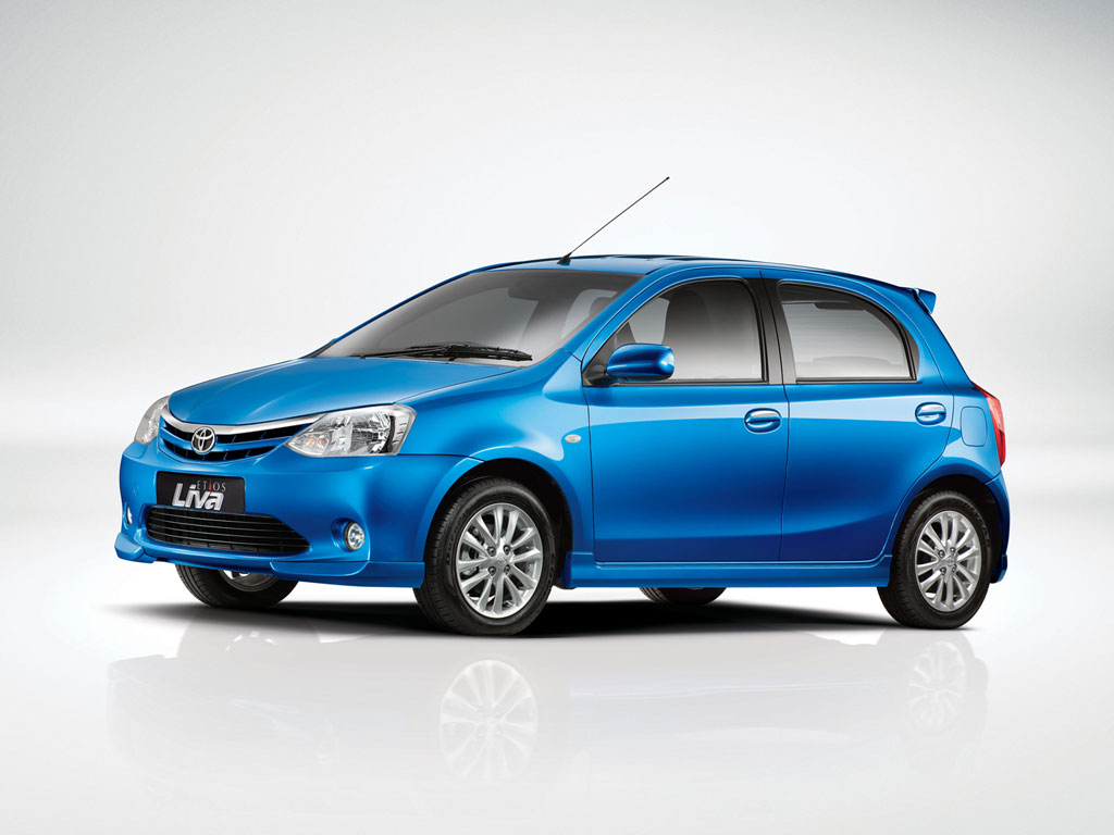 Hire a TOYOTA ETIOS LIVA