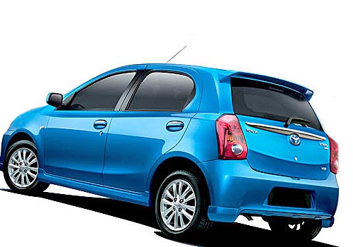 TOYOTA ETIOS LIVA Rentals in Bangalore