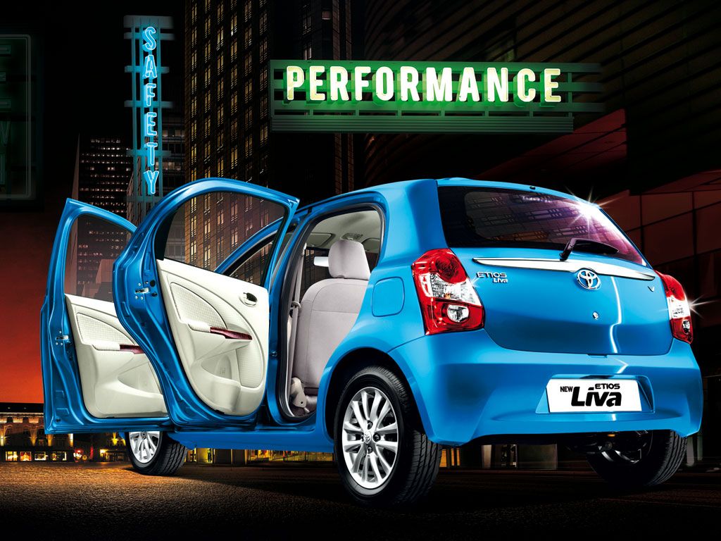 TOYOTA ETIOS LIVA Rentals