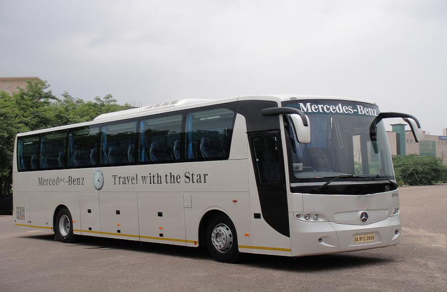 luxury bus rentals in bangalore