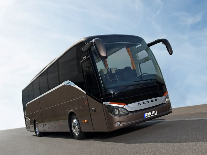 MERCEDES BENZ BUS Rentals in Bangalore