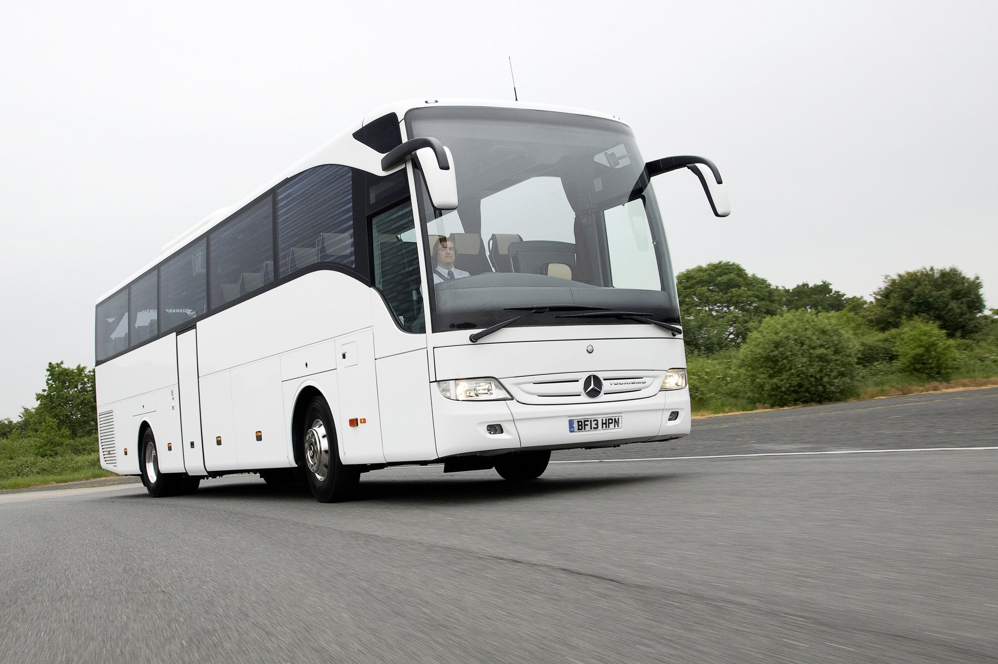 MERCEDES BENZ BUS Rentals