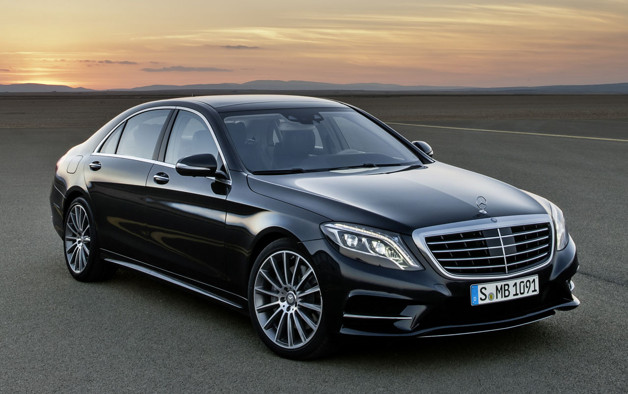 Rent a Mercedes - Hire Benz S Class