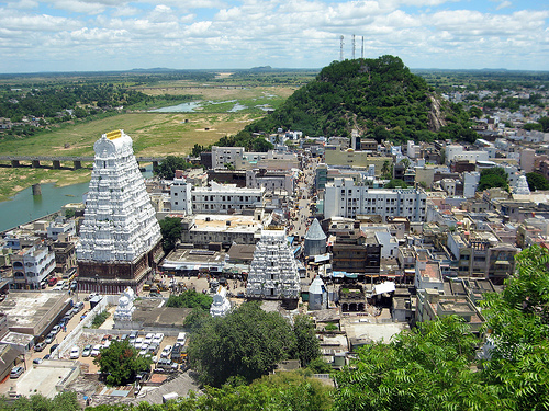 Car rental for bangalore to srikalahasti temple tour