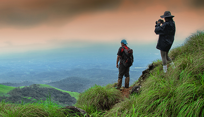 trekking