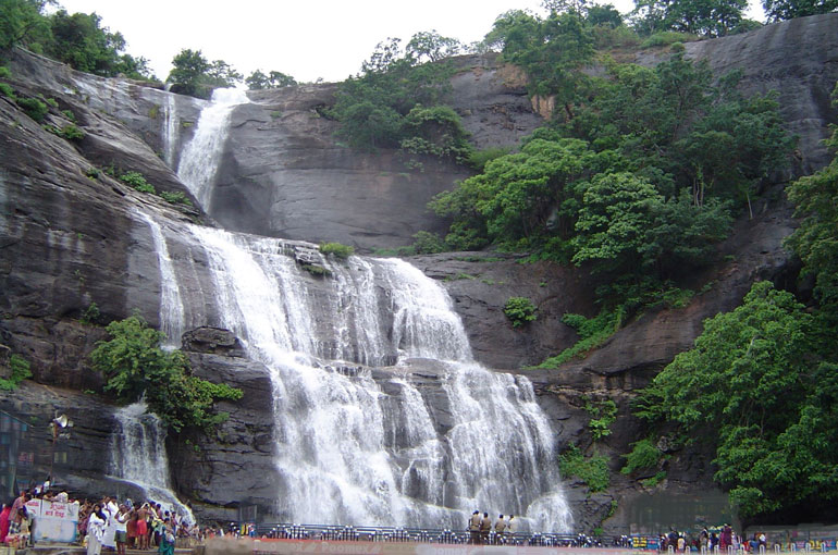 Car Rentals - Bangalore to Courtallam - Bus Hire