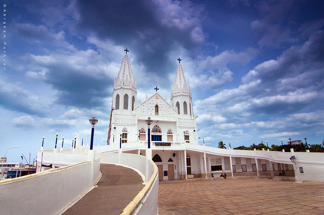 one way taxi Bangalore to Velankanni 