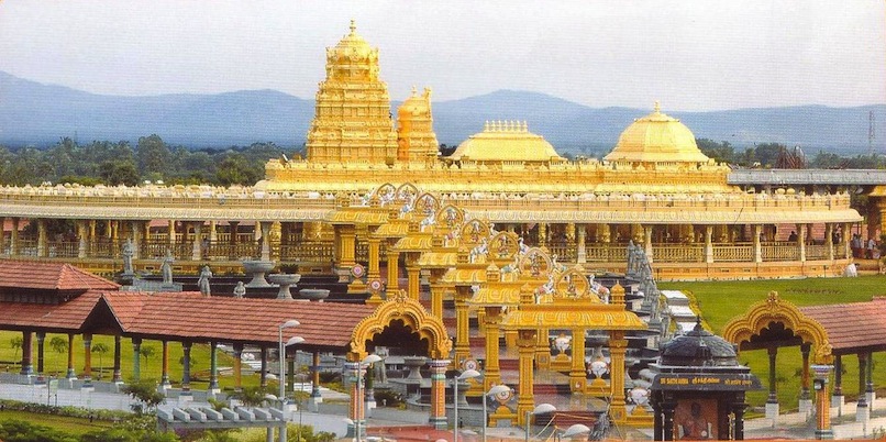 Car  hire- Bangalore to Vellore Golden Temple