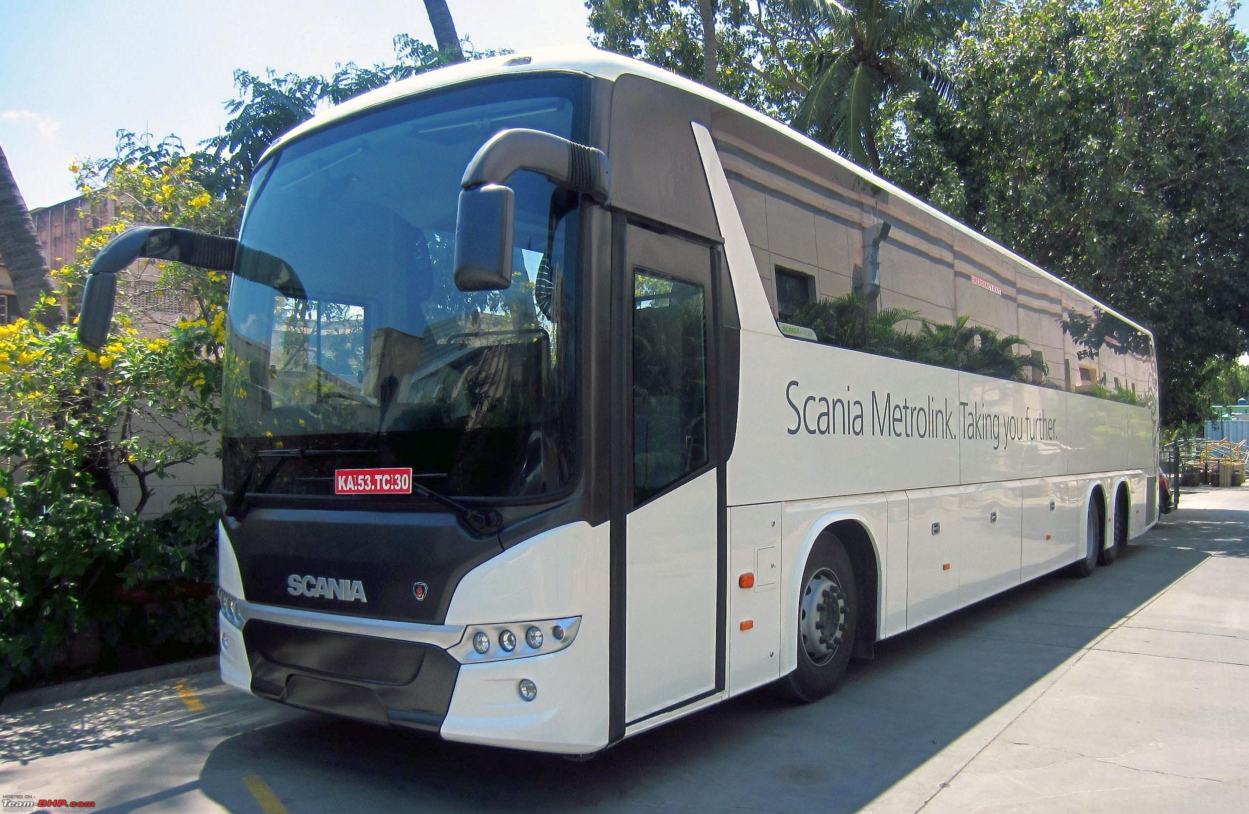 Rent a SCANIA BUS