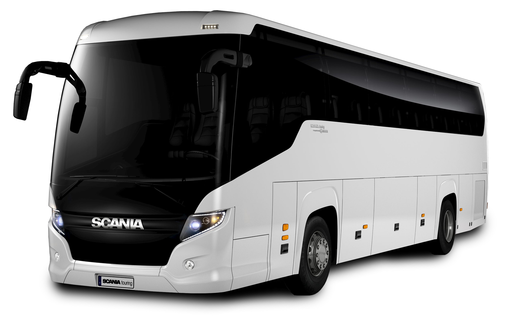Hire a SCANIA BUS