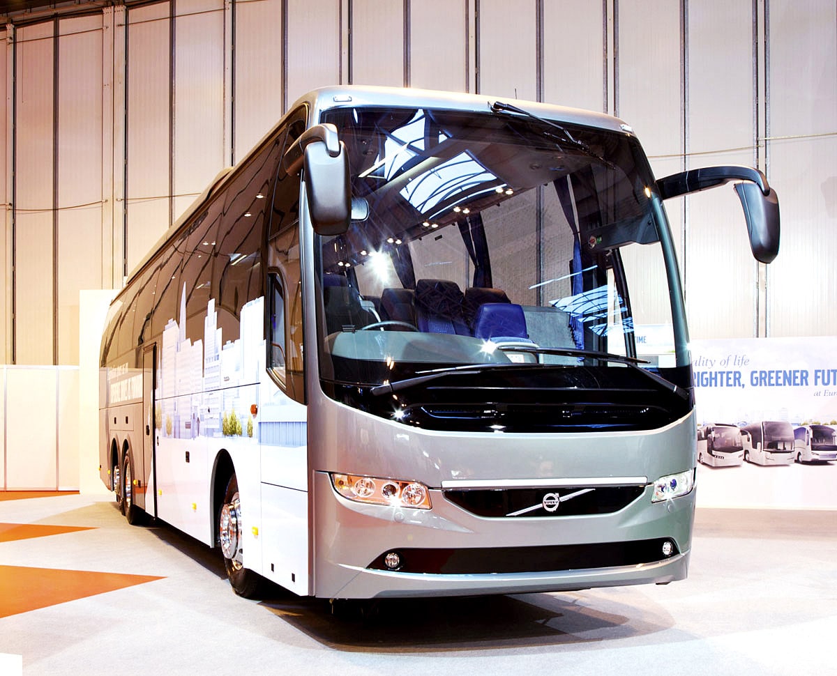 Hire Volvo Bus -  Luxury Coach Rentals in Bangalore