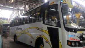 Bus Rental - 50 seater Coach Hire Bangalore