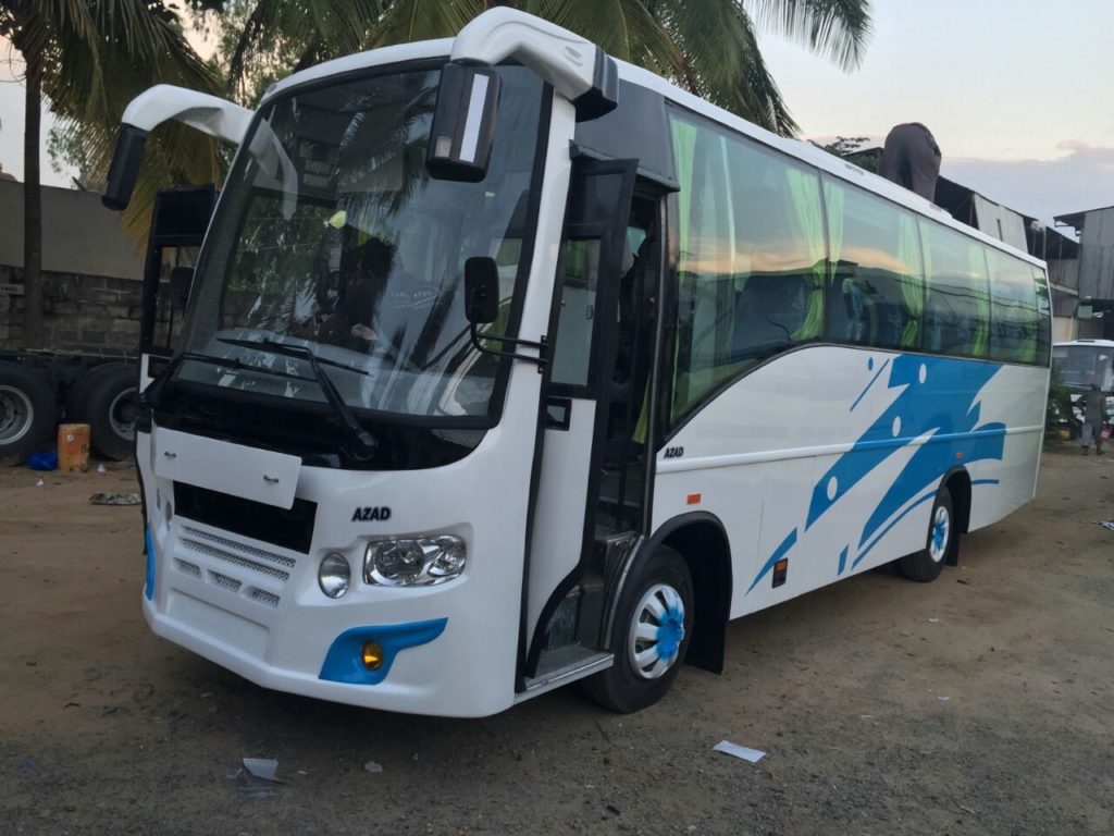 21 seater coach for hire in bangalore 