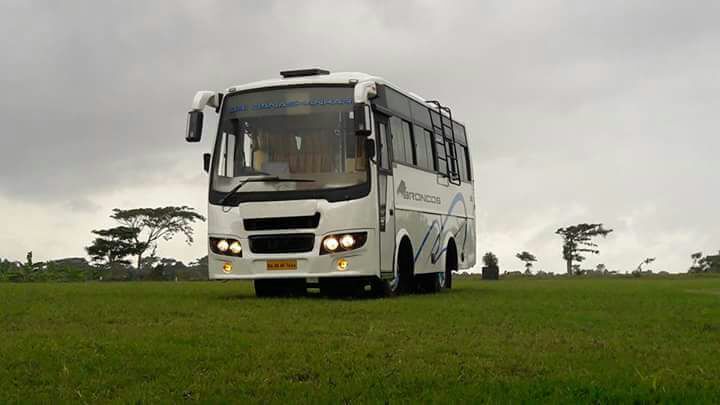 Hire Minibus -van 18 seater in bangalore 