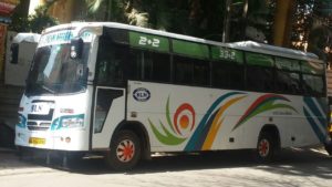 Bus Rental 50 seater Coach Hire Bangalore