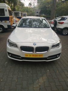 BMW cars for rent Bangalore