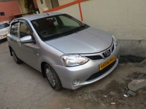 Etios One Way Car Rental Bangalore