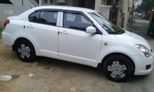 Swift Dzire Rental Bangalore 