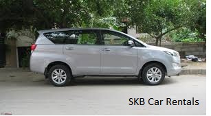 toyota innova crysta car rentals banalore 