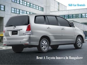 innova for rent in bangalore