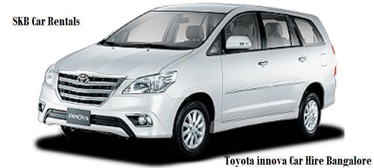 innova car rentals in bangalore