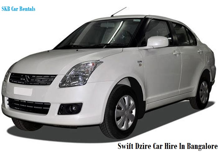 Dzire car rentals in bangalorre 