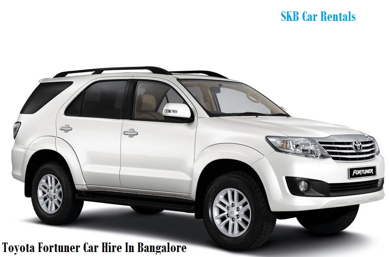 fortuner car rentals in bangalore 