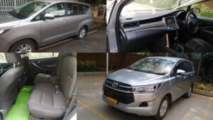 innova crysta for rent in bangalore for outstation tour packages