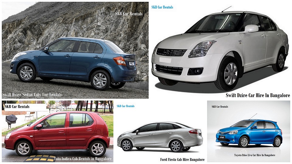 sedan car rentals in bangalore airport for outstation