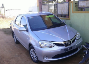 etios local use taxi bangalore