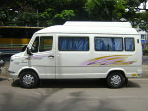 tempo traveller rent in Bangalore