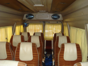 tempo traveller rent in bangalore for outstation