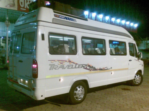 rent a tempo traveller in Bangalore